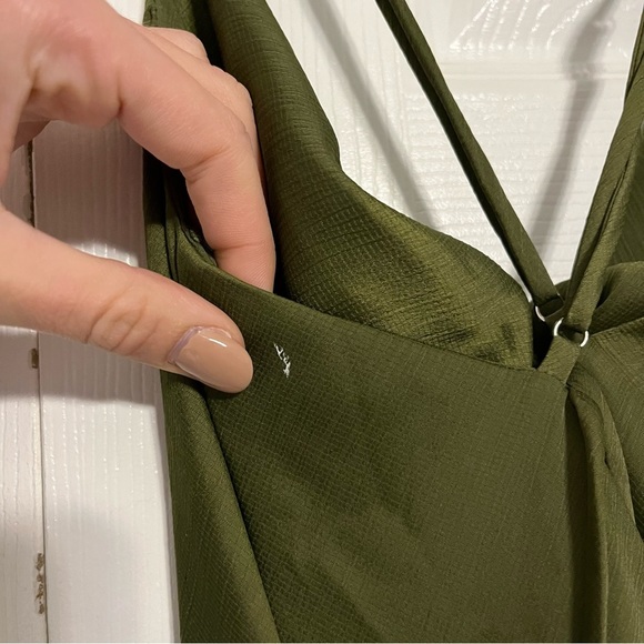 ASTR The Label Gaia Green Midi Dress - Picture 7 of 10